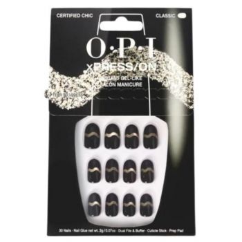 Unghii artificiale, Opi, Xpress/On, Certified Chic, 30 buc