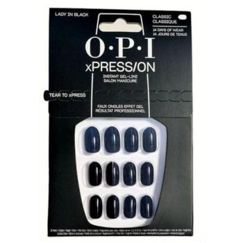 Unghii artificiale, Opi, Xpress/On, Lady in Black, 30 buc