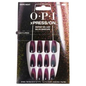 Unghii artificiale, Opi, Xpress/On, Swipe Night, 30 de buc