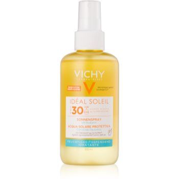 Vichy Idéal Soleil spray protector cu acid hialuronic SPF 30 ieftina