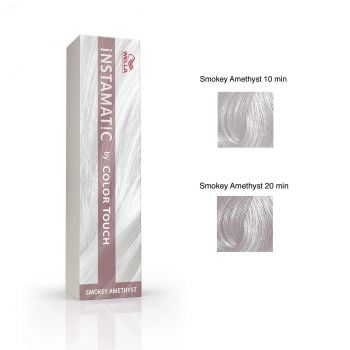 Vopsea semipermanenta Wella Professionals Color Touch Instamatic Smokey Amethyst, Violet, 60ml de firma originala