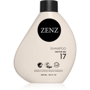ZENZ Organic Cactus No. 17 șampon intens hidratant