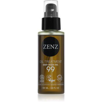 ZENZ Organic Deep Wood No. 99 ulei de ingrijire pentru față, corp și păr de firma original