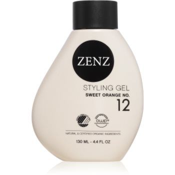 ZENZ Organic Sweet Orange No. 12 styling gel cu efect de hidratare de firma original