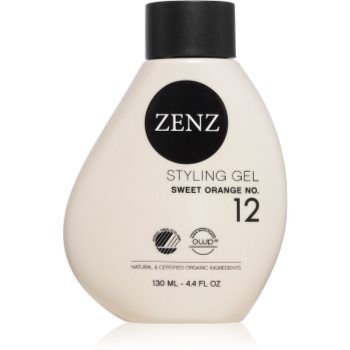 ZENZ Organic Sweet Orange No. 12 styling gel cu efect de hidratare