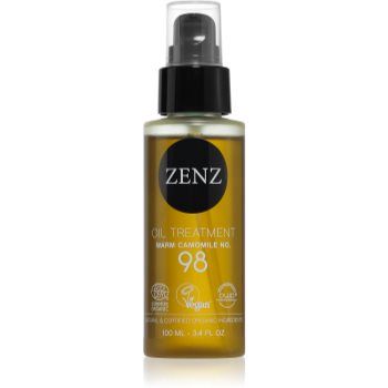 ZENZ Organic Warm Camomile No. 98 ulei de ingrijire pentru față, corp și păr