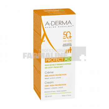 A-Derma Protect AD Crema piele cu tendinta atopica SPF50+ 150 ml de firma originala