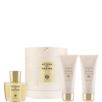 Acqua Di Parma W. Magnolia Nobile Set: Eau De Parfum 100 Ml + Body Cream 75 Gr + Shower Gel 75 Ml ieftina