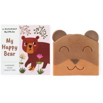 Almara Soap For Kids My Happy Bear sãpun lucrat manual pentru copii