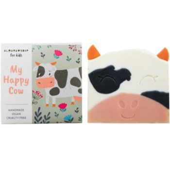 Almara Soap For Kids My Happy Cow sãpun lucrat manual pentru copii