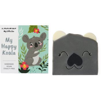 Almara Soap For Kids My Happy Koala sãpun lucrat manual cu arome de zmeura