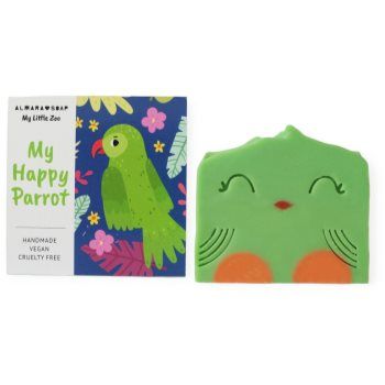 Almara Soap For Kids My Happy Parrot sãpun lucrat manual pentru copii