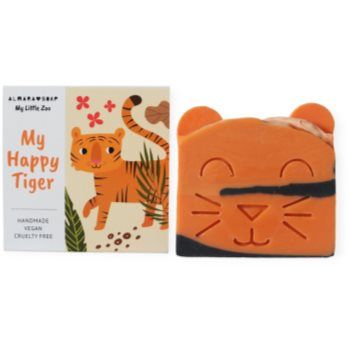 Almara Soap For Kids My Happy Tiger sãpun lucrat manual pentru copii