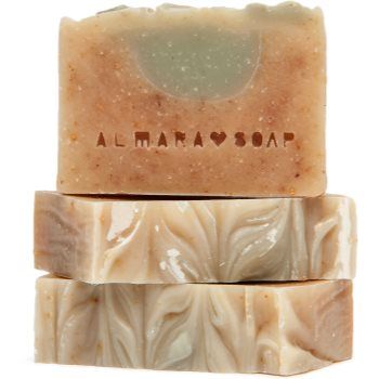 Almara Soap Natural Lemon Tea Tree Sapun natural pentru ten gras si problematic