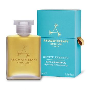 AROMATHERAPY ASSOCIATES REVIVE EVENING BATH AND SHOWER OIL 55 ML ieftin