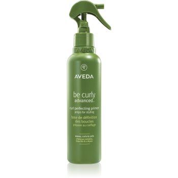 Aveda Be Curly Advanced™ Curl Perfecting Primer spray pentru definirea onduleurilor
