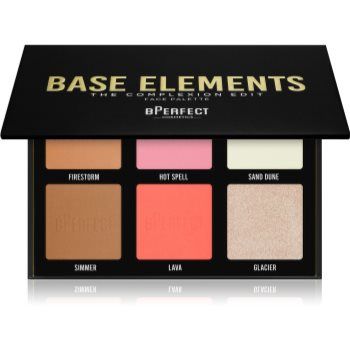 BPerfect Base Elements The Complexion Edit paleta pentru fata multifunctionala faciale