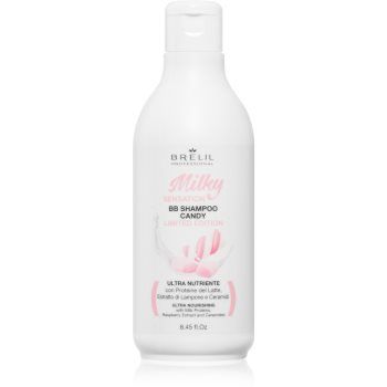 Brelil Professional BB Milky Candy șampon intens hrănitor pentru toate tipurile de păr