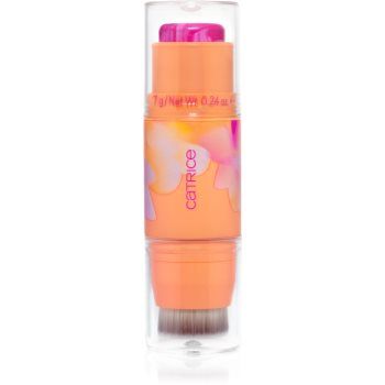 Catrice SEEKING FLOWERS blush cu efect iluminator stick