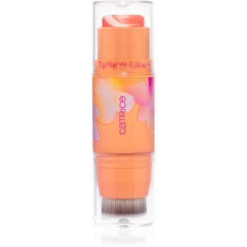 Catrice SEEKING FLOWERS blush cu efect iluminator stick