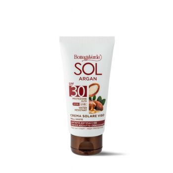 Crema antirid, cu protectie solara, cu ulei de argan, pentru ten mixt, SPF 30