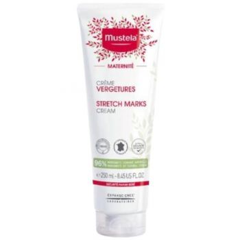 Crema antivergeturi cu actiune 3 în 1 Maternite Mustela, 250 ml