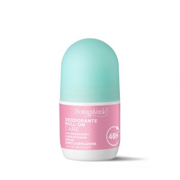 Deodorant roll-on cu lapte de bumbac, pentru piele delicata si sensibila