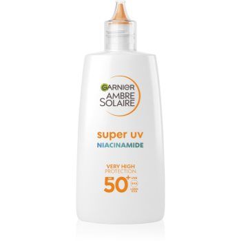 Garnier Ambre Solaire Super UV Niacinamide fluid protecție impotriva imperfectiunilor pielii