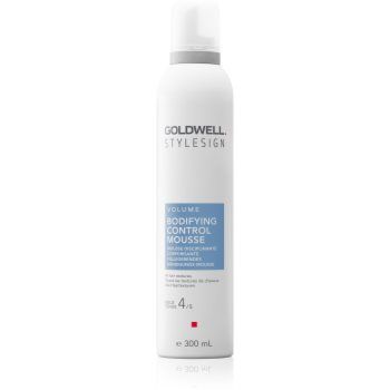 Goldwell StyleSign Bodifying Control Mousse spuma pentru păr cu volum