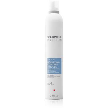 Goldwell StyleSign Bodifying Control Mousse spuma pentru păr cu volum