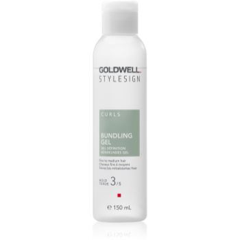 Goldwell StyleSign Bundling Gel gel hidratant pentru definirea buclelor de firma original