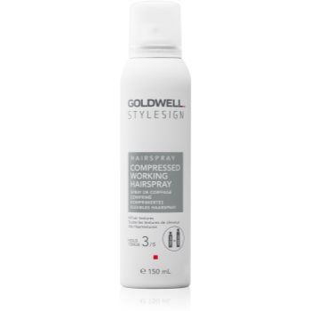 Goldwell StyleSign Compressed Working Hairspray fixativ pentru stralucire