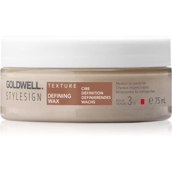 Goldwell StyleSign Defining Wax ceara de par de firma originala