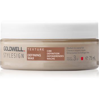 Goldwell StyleSign Defining Wax ceara de par