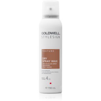 Goldwell StyleSign Dry Spray Wax ceara de par fixare puternică