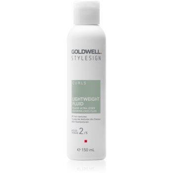 Goldwell StyleSign Lightweight Fluid cremă styling pentru definirea buclelor