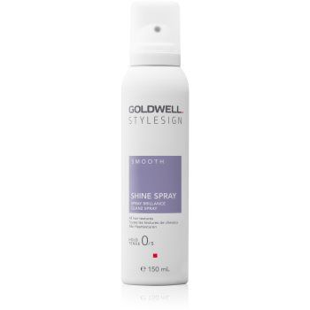 Goldwell StyleSign Shine Spray spray pentru păr pentru un par stralucitor si catifelat