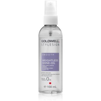 Goldwell StyleSign Weightless Shine-Oil Ulei nutritiv pentru păr pentru un par stralucitor si catifelat