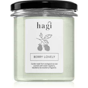 Hagi Berry Lovely lumânare parfumată