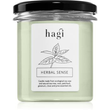 Hagi Herbal Sense lumânare parfumată