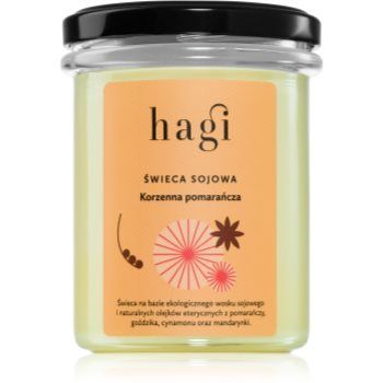 Hagi Spicy Orange lumânare parfumată de firma original