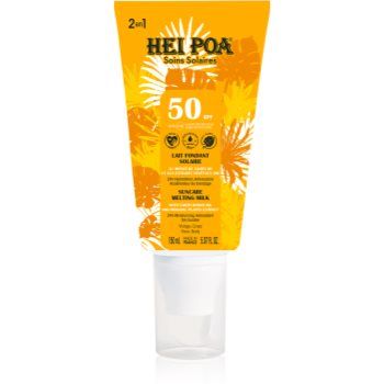 Hei Poa Suncare lotiune pentru bronzat pentru fata si corp