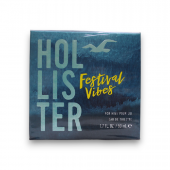 Hollister, Festival Vibes, Eau De Toilette, For Men, 50 ml