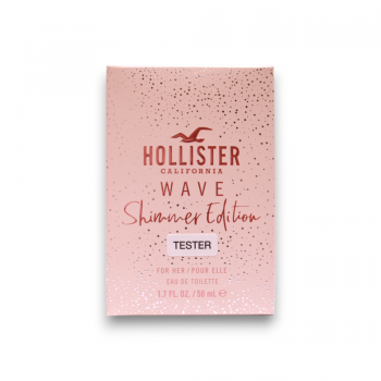 Hollister, Wave Surf Edition, Eau De Parfum, For Women, 100 ml *Tester
