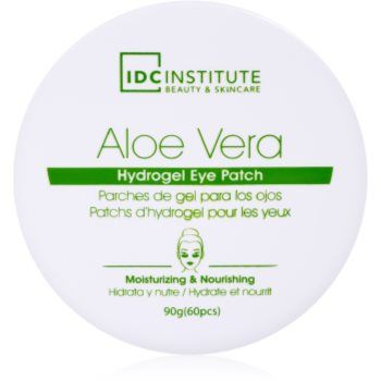 IDC Institute Aloe Vera pernute de gel zona ochilor