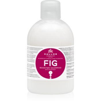 Kallos KJMN Professional Fig șampon pentru par deteriorat