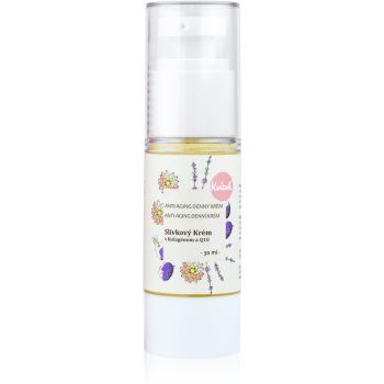 Kvitok Plum Cream with Collagen and Q10 crema de zi pentru ten matur