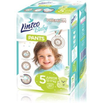 Linteo Baby Pants scutece de unică folosință tip chiloțel