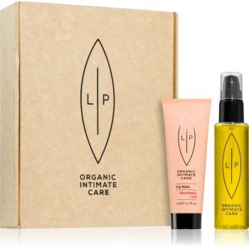 Lip Intimate Care Organic Intimate Care Gift Set set cadou (pentru corp)