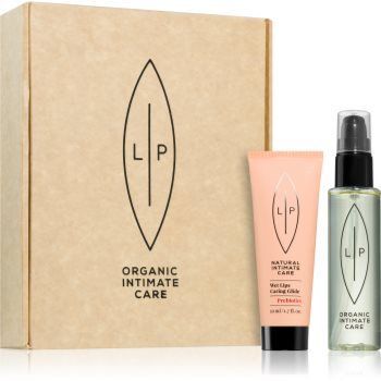 Lip Intimate Care Organic Intimate Care Gift Set set cadou (pentru partile intime)